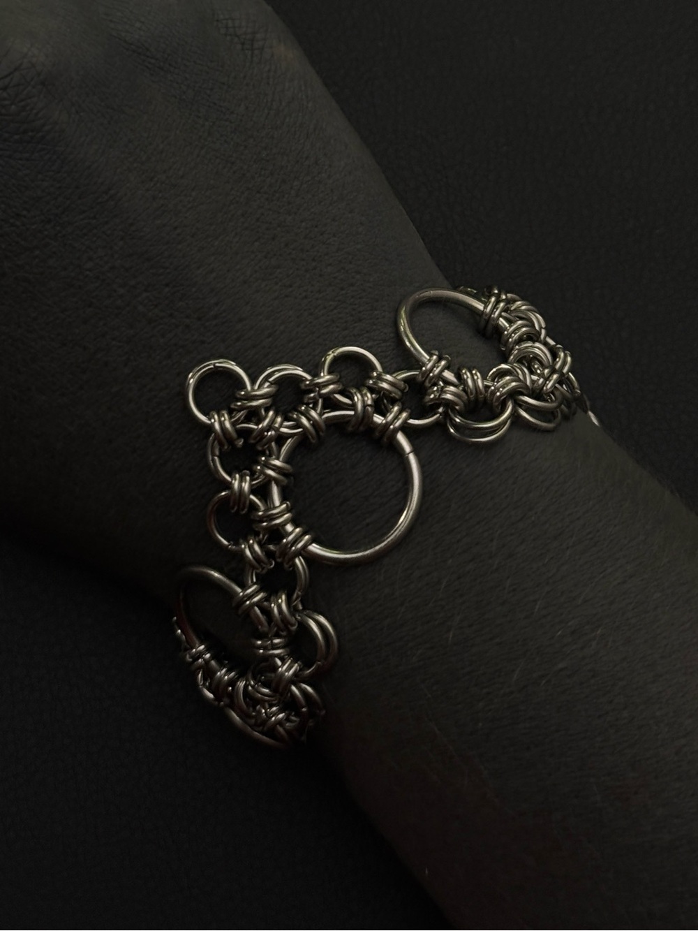 316 Stainless Steel Chainmail Bracelet